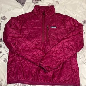 Patagonia pullover jacket